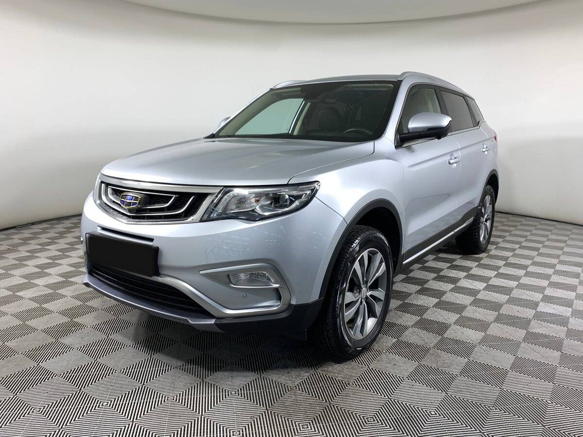 Geely Atlas с пробегом — 2021 год. Фото: #0