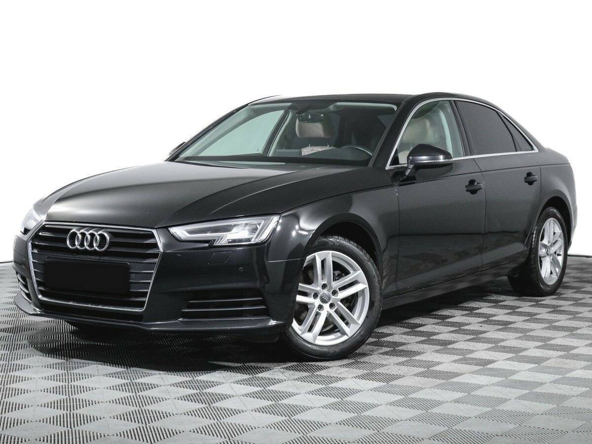 Audi A4 с пробегом — 2017 год. Посмотреть фото