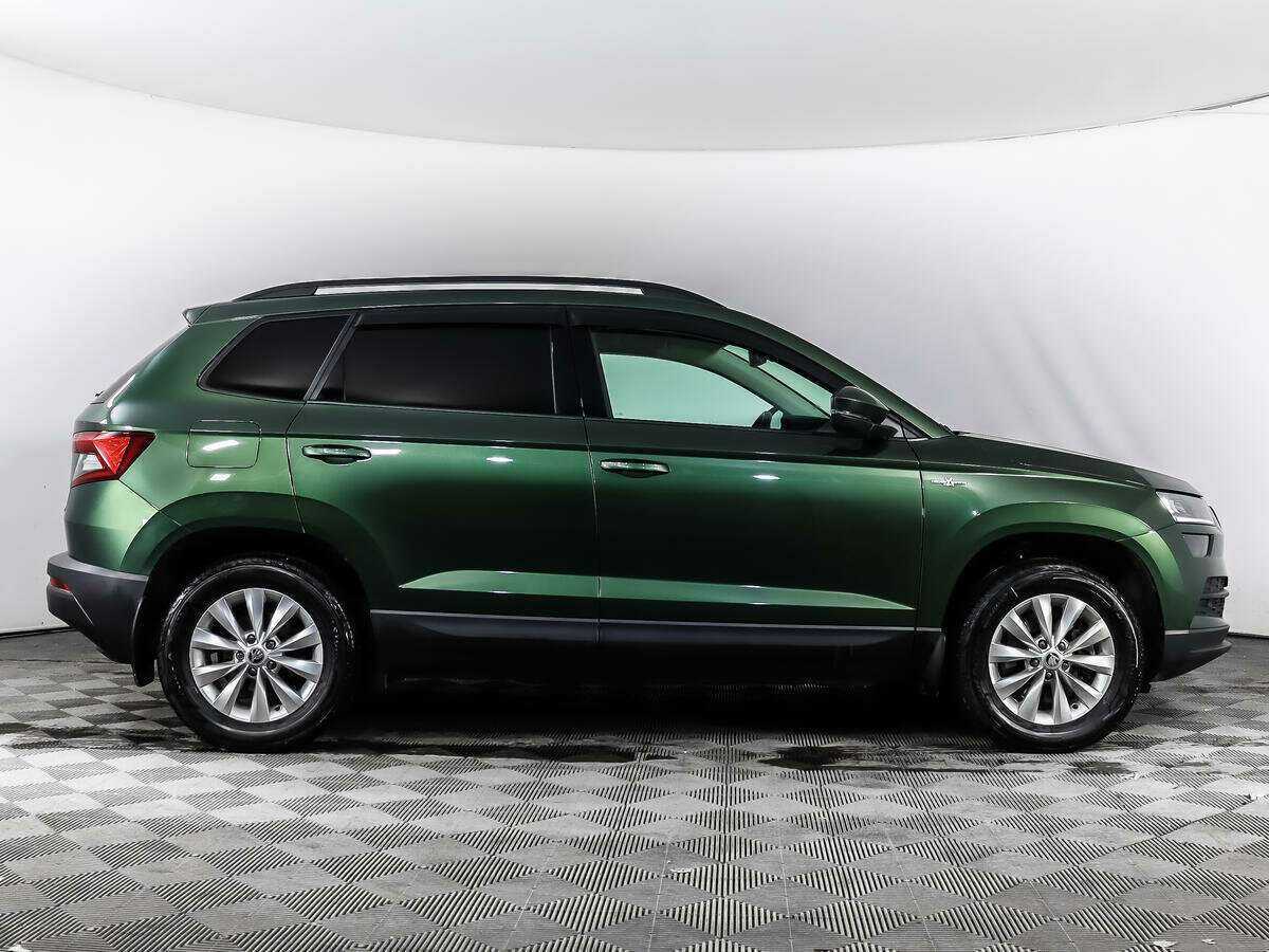 Skoda Karoq с пробегом — 2021 год. Фото: #3