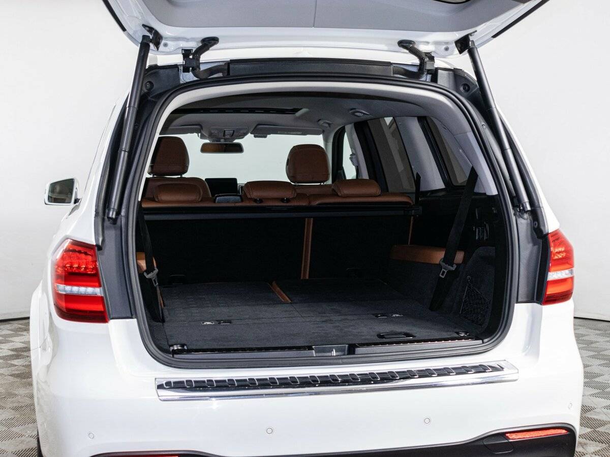 Mercedes-Benz GLS с пробегом — 2016 год. Фото: #8