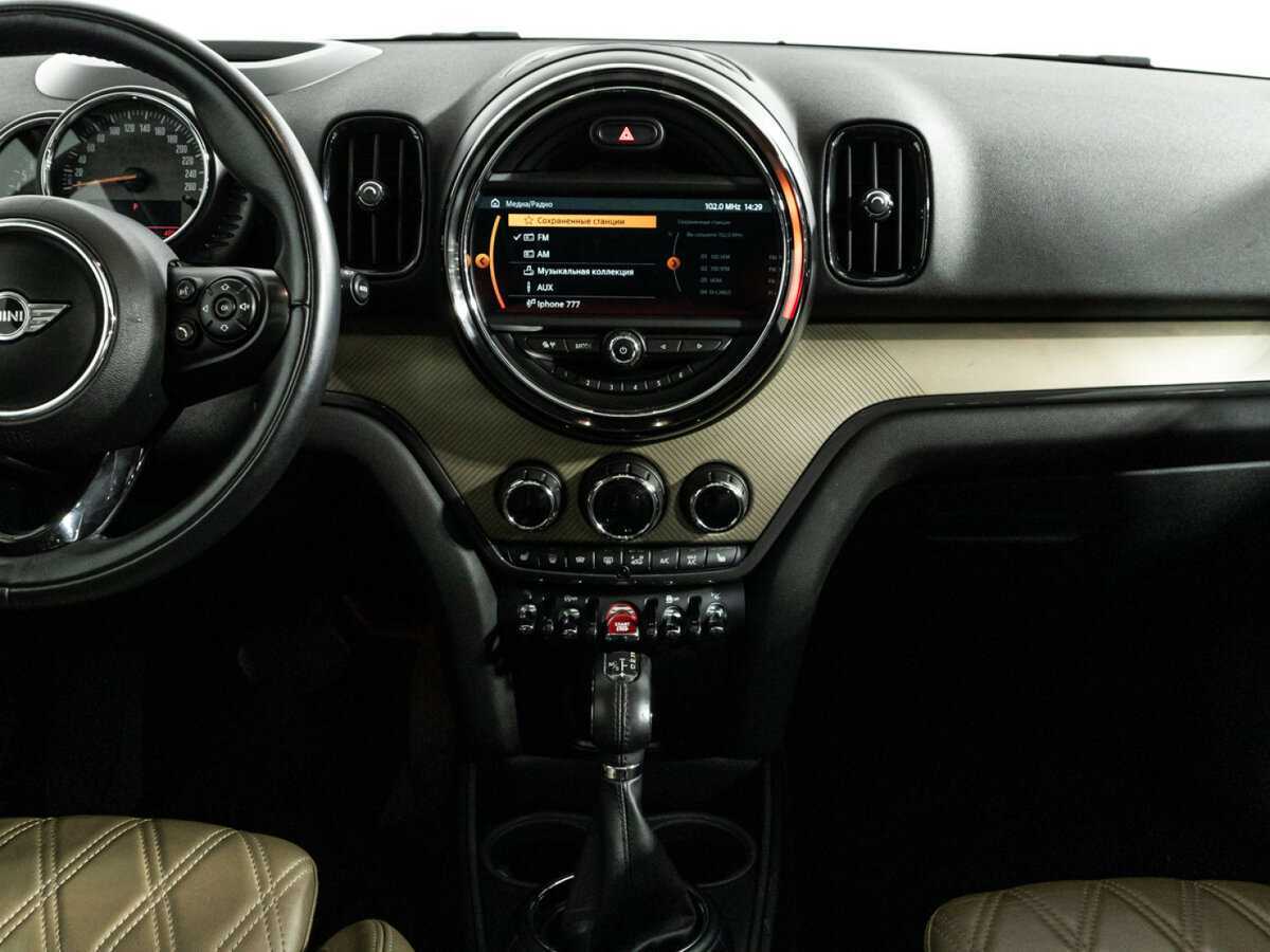 Mini Countryman с пробегом — 2017 год. Фото: #13