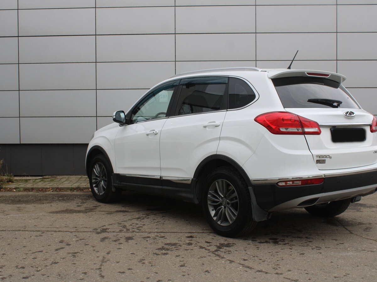 Chery Tiggo 5 с пробегом — 2018 год. Фото: #11