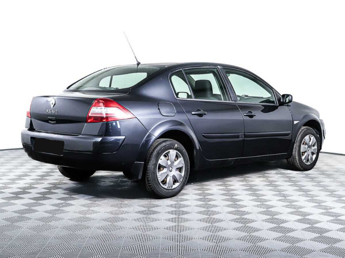 Renault Megane с пробегом — 2008 год. Фото: #4