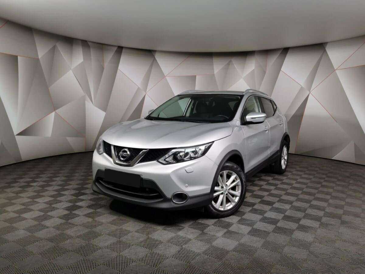 Nissan Qashqai с пробегом — 2017 год. Фото: #0