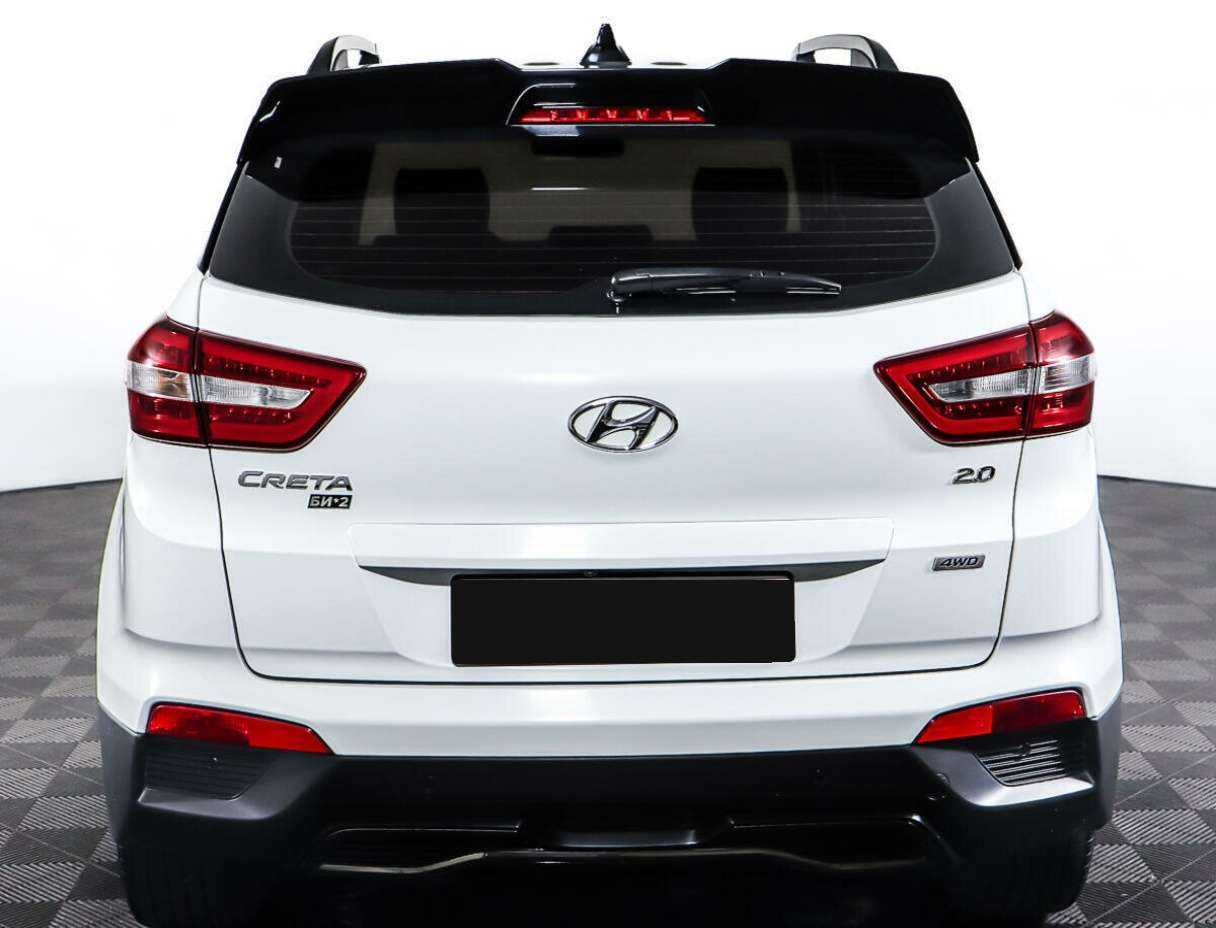Hyundai Creta с пробегом — 2020 год. Фото: #5