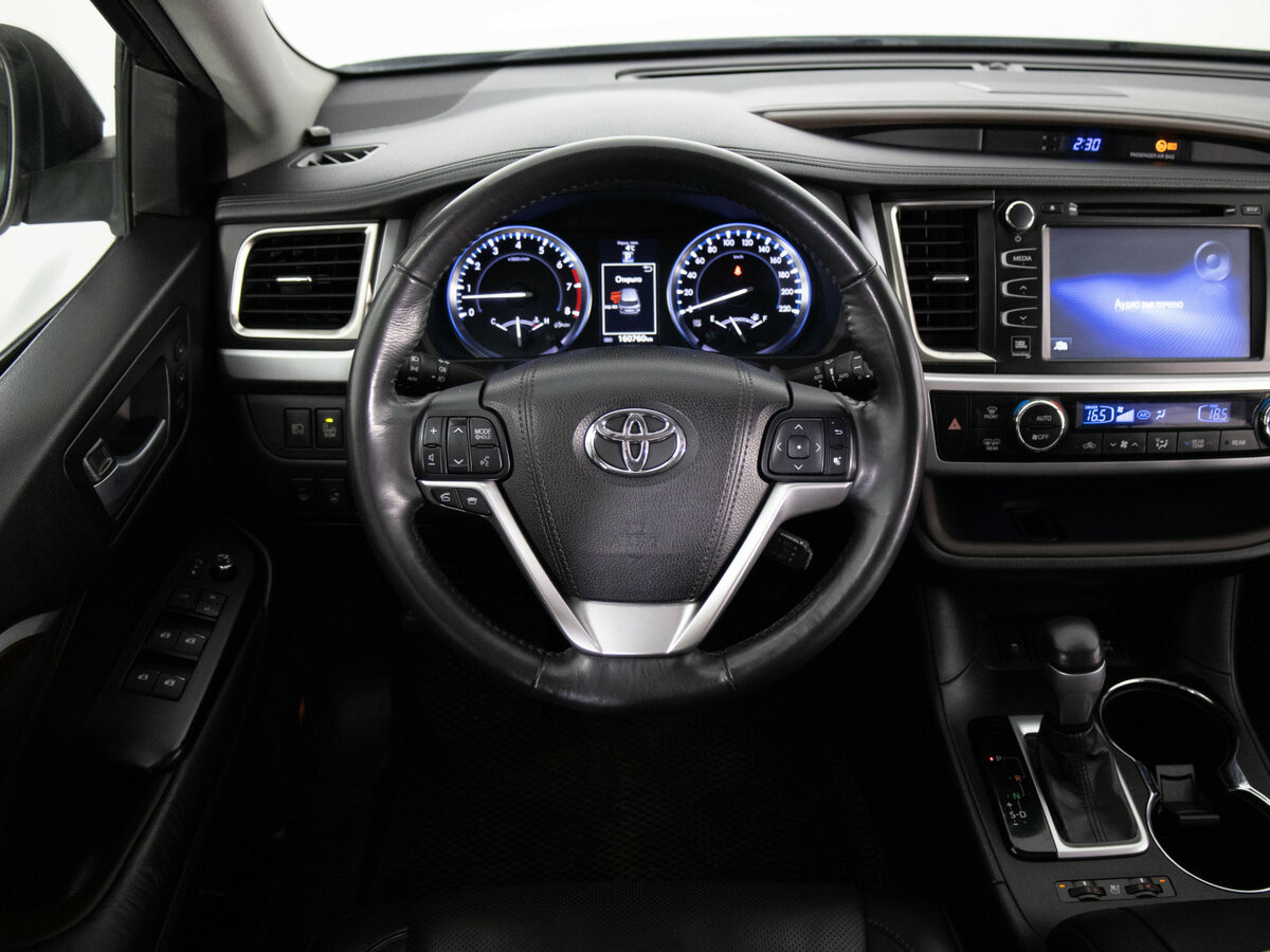 Toyota Highlander с пробегом — 2015 год. Фото: #7