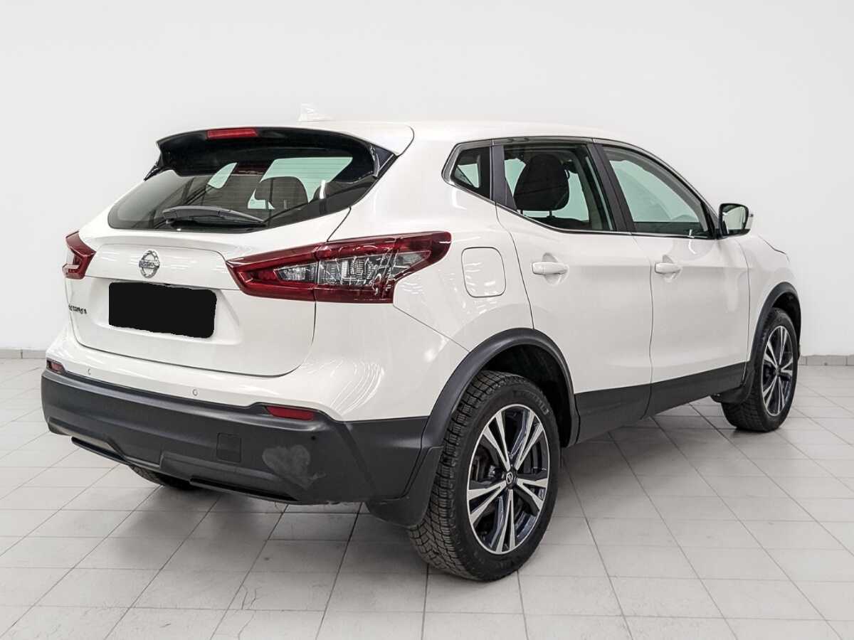 Nissan Qashqai с пробегом — 2021 год. Фото: #4