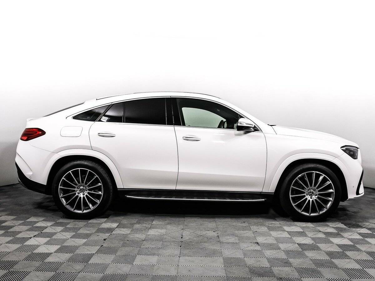 Mercedes-Benz GLE Coupe с пробегом — 2023 год. Фото: #3