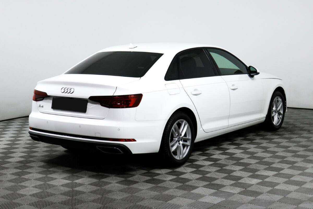 Audi A4 с пробегом — 2019 год. Фото: #4