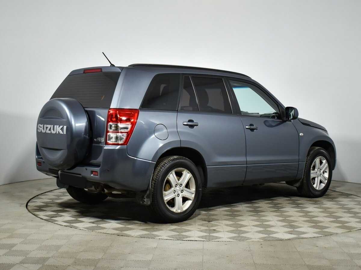 Suzuki Grand Vitara с пробегом — 2007 год. Фото: #4