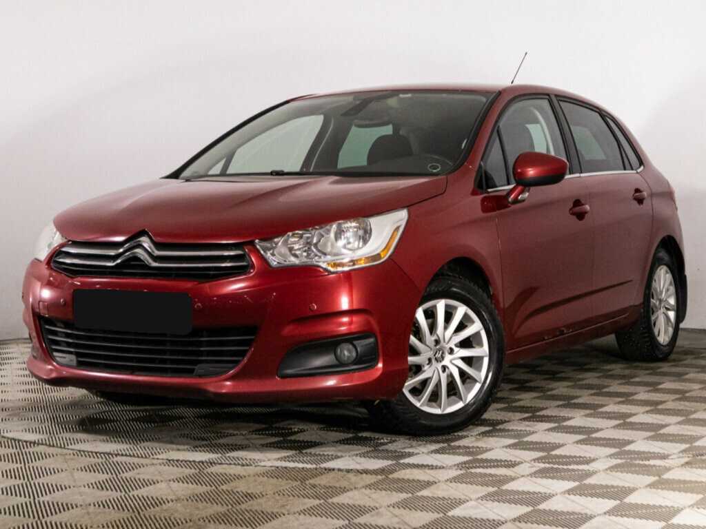Citroen C4 с пробегом — 2011 год. Фото: #0