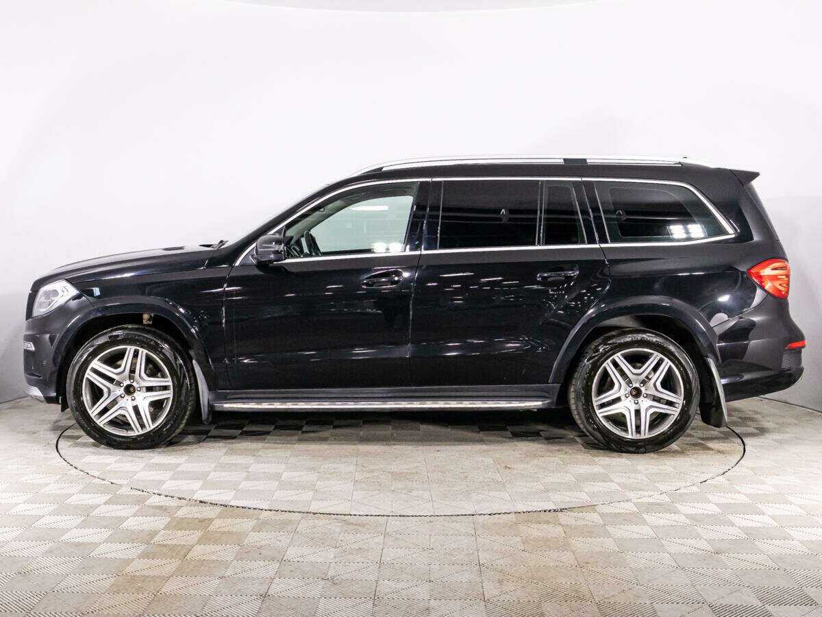 Mercedes-Benz GL-Класс с пробегом — 2014 год. Фото: #7