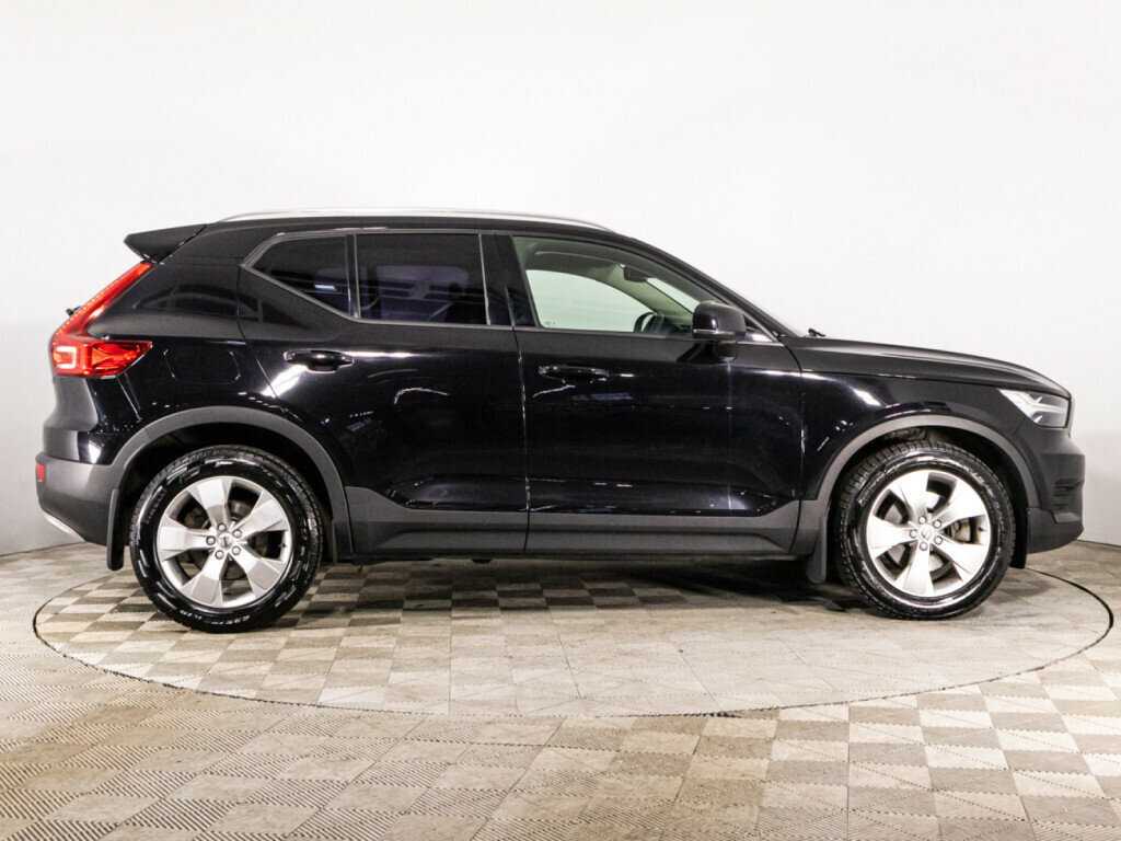 Volvo XC40 с пробегом — 2018 год. Фото: #3