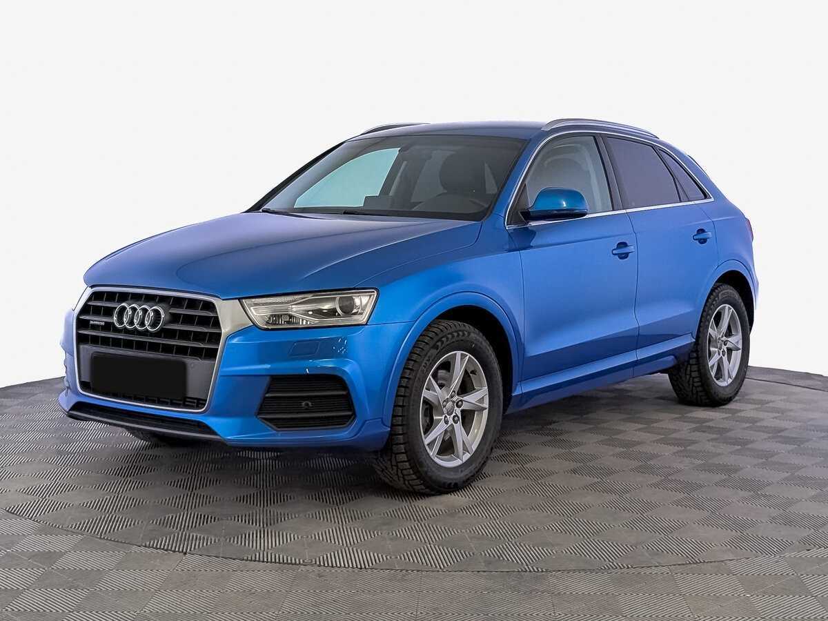 Audi Q3 с пробегом — 2016 год. Посмотреть фото