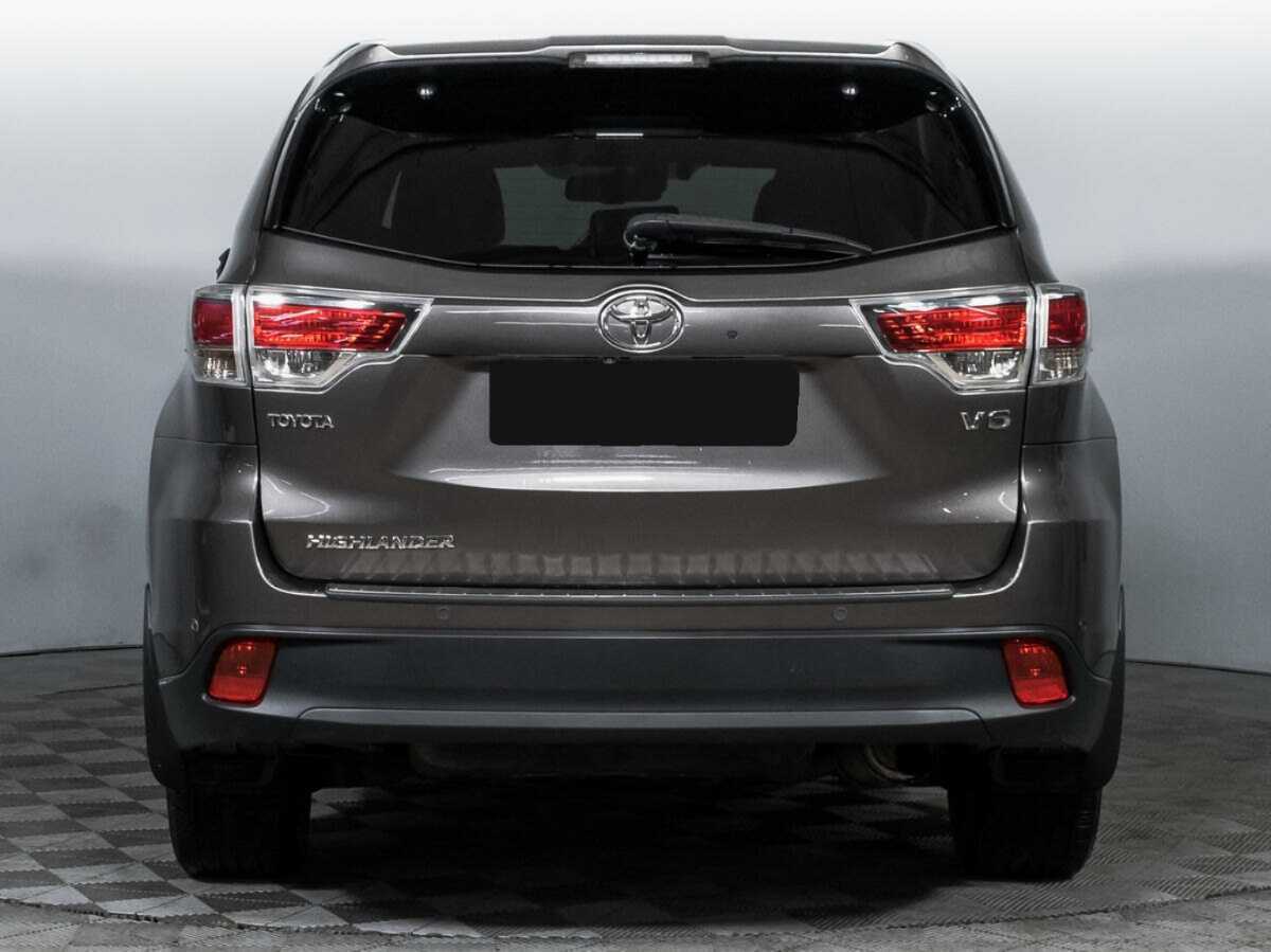 Toyota Highlander с пробегом — 2013 год. Фото: #4
