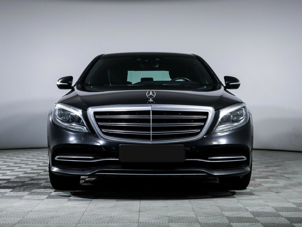 Mercedes-Benz S-Класс с пробегом — 2018 год. Фото: #1