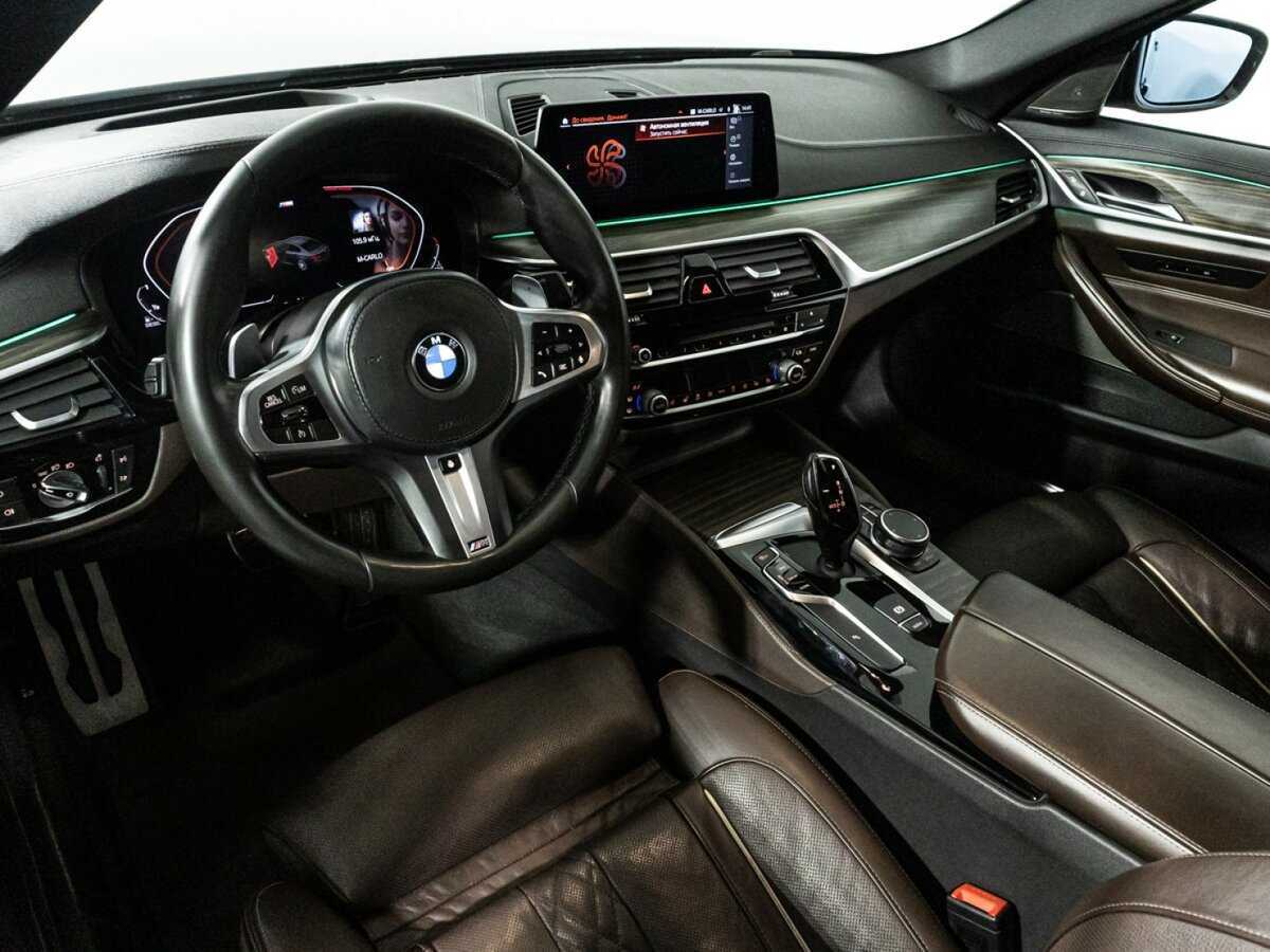 BMW 5 серии с пробегом — 2019 год. Фото: #10