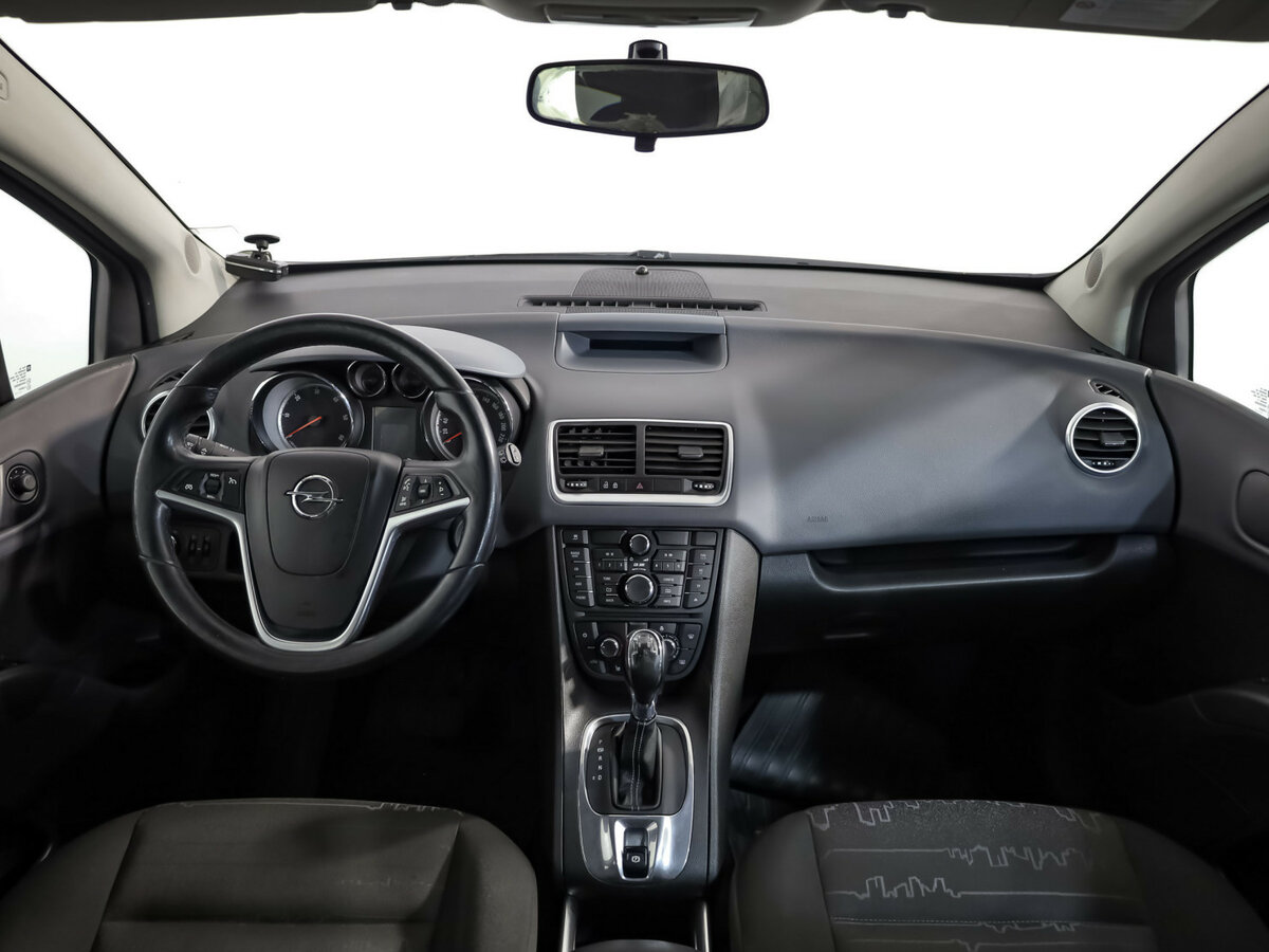Opel Meriva с пробегом — 2011 год. Фото: #7