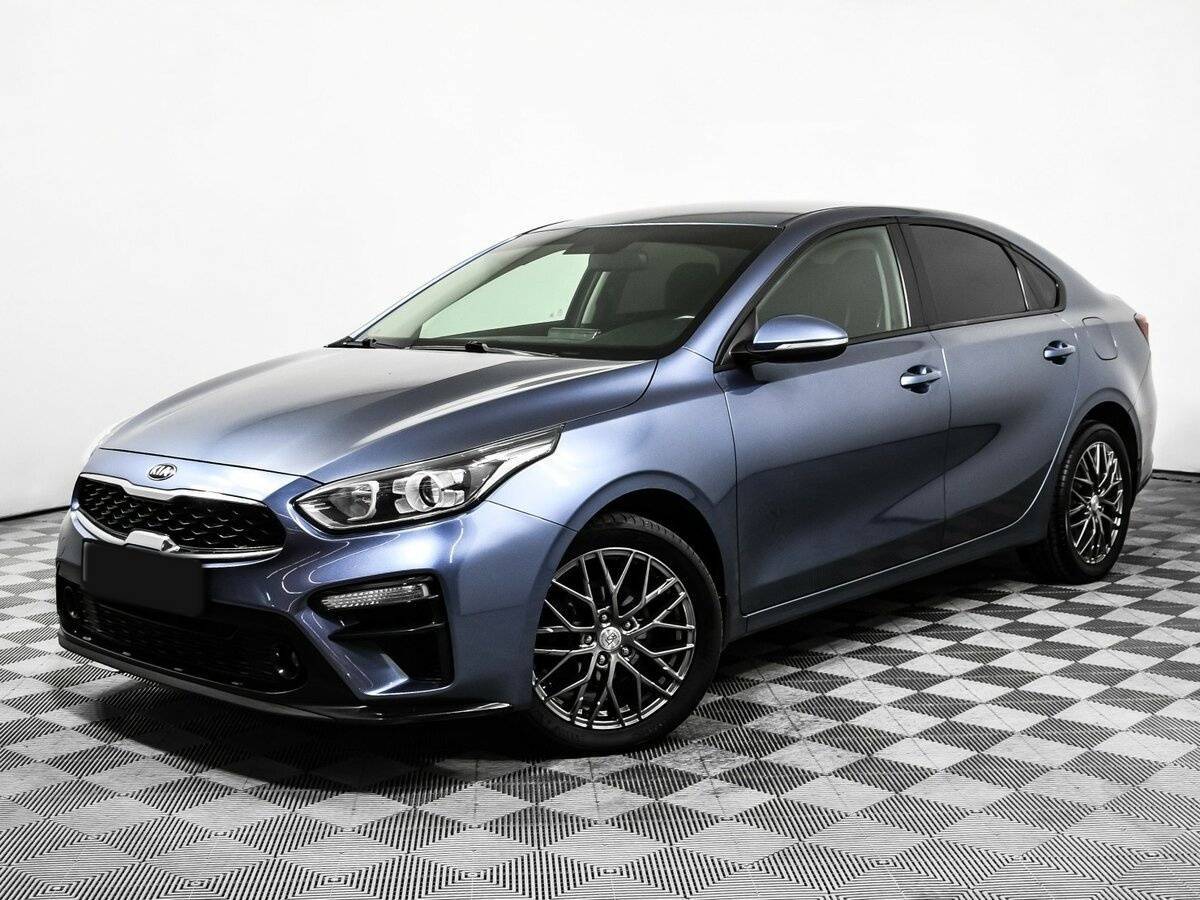 Kia Cerato с пробегом — 2018 год. Фото: #0