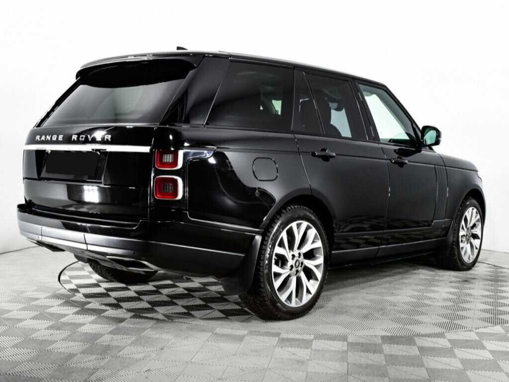 Land Rover Range Rover с пробегом — 2021 год. Фото: #4