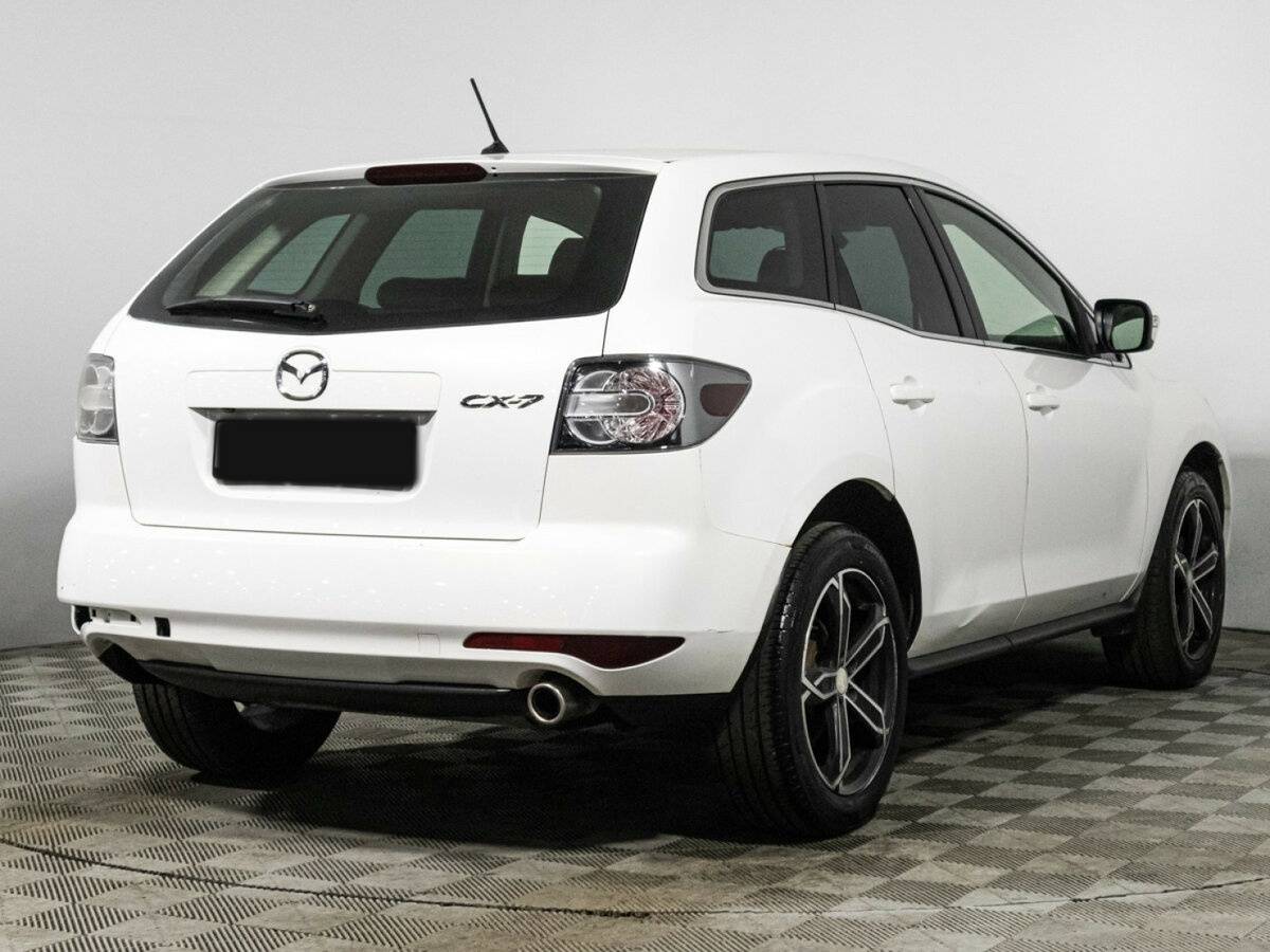 Mazda CX-7 с пробегом — 2011 год. Фото: #4