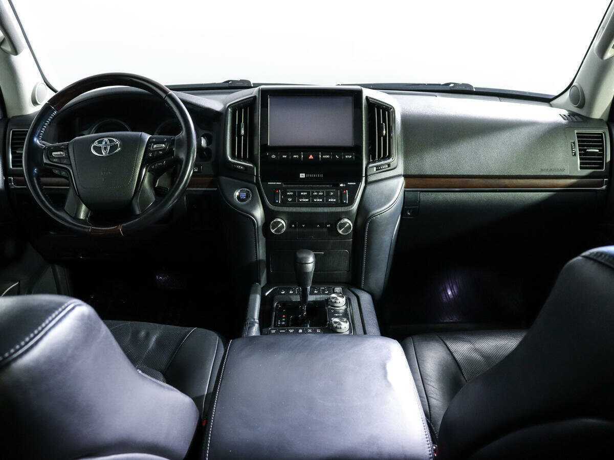 Toyota Land Cruiser с пробегом — 2018 год. Фото: #11