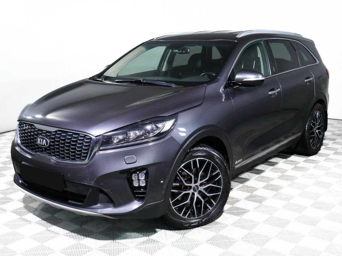 Kia Sorento с пробегом — 2020 год. Фото: #12