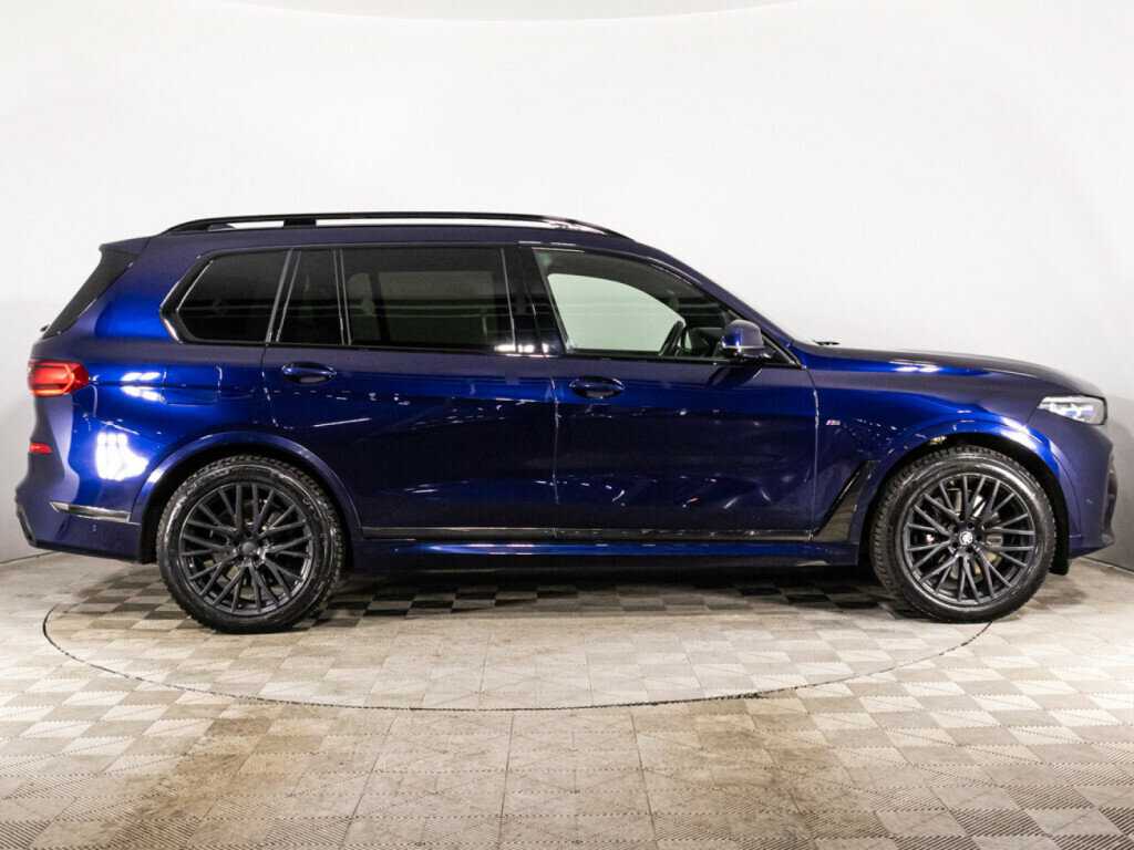 BMW X7 с пробегом — 2020 год. Фото: #3