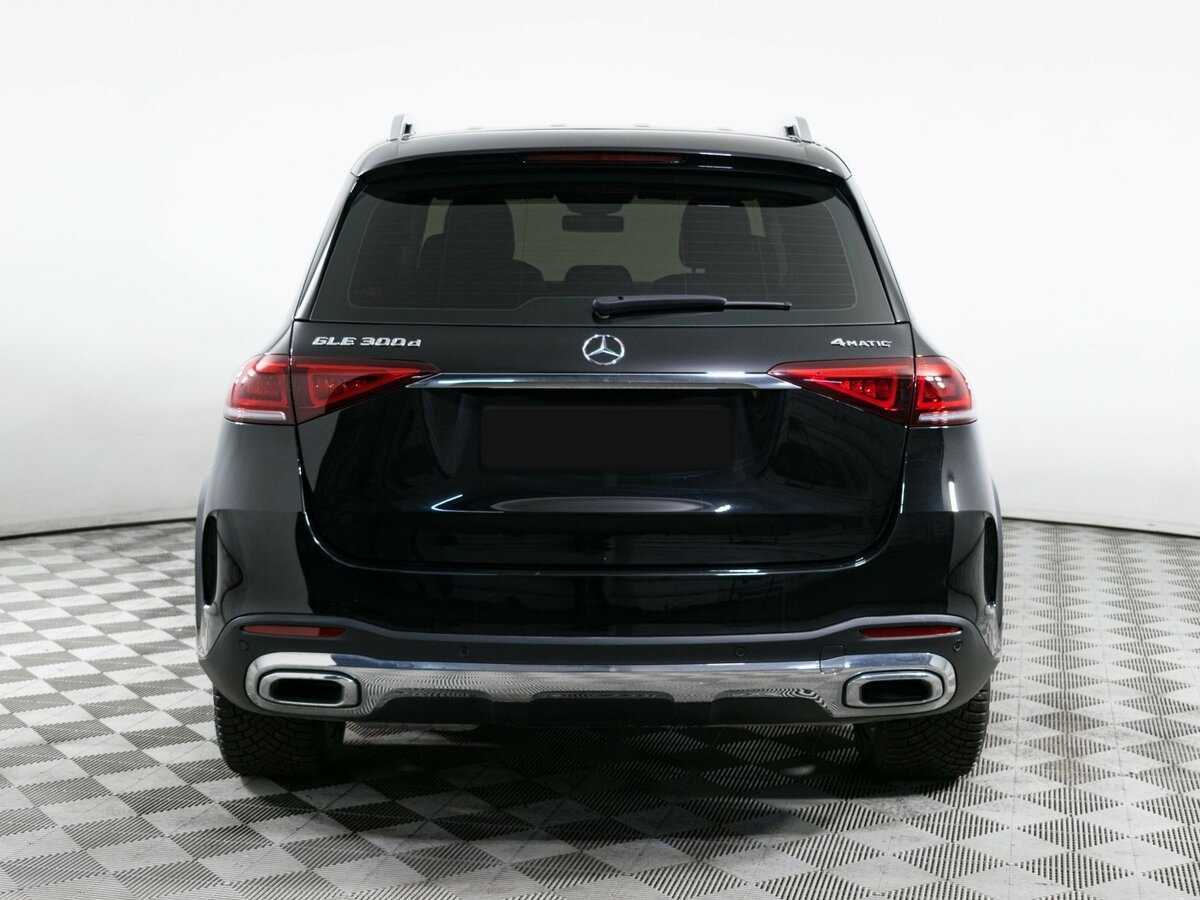 Mercedes-Benz GLE с пробегом — 2021 год. Фото: #5