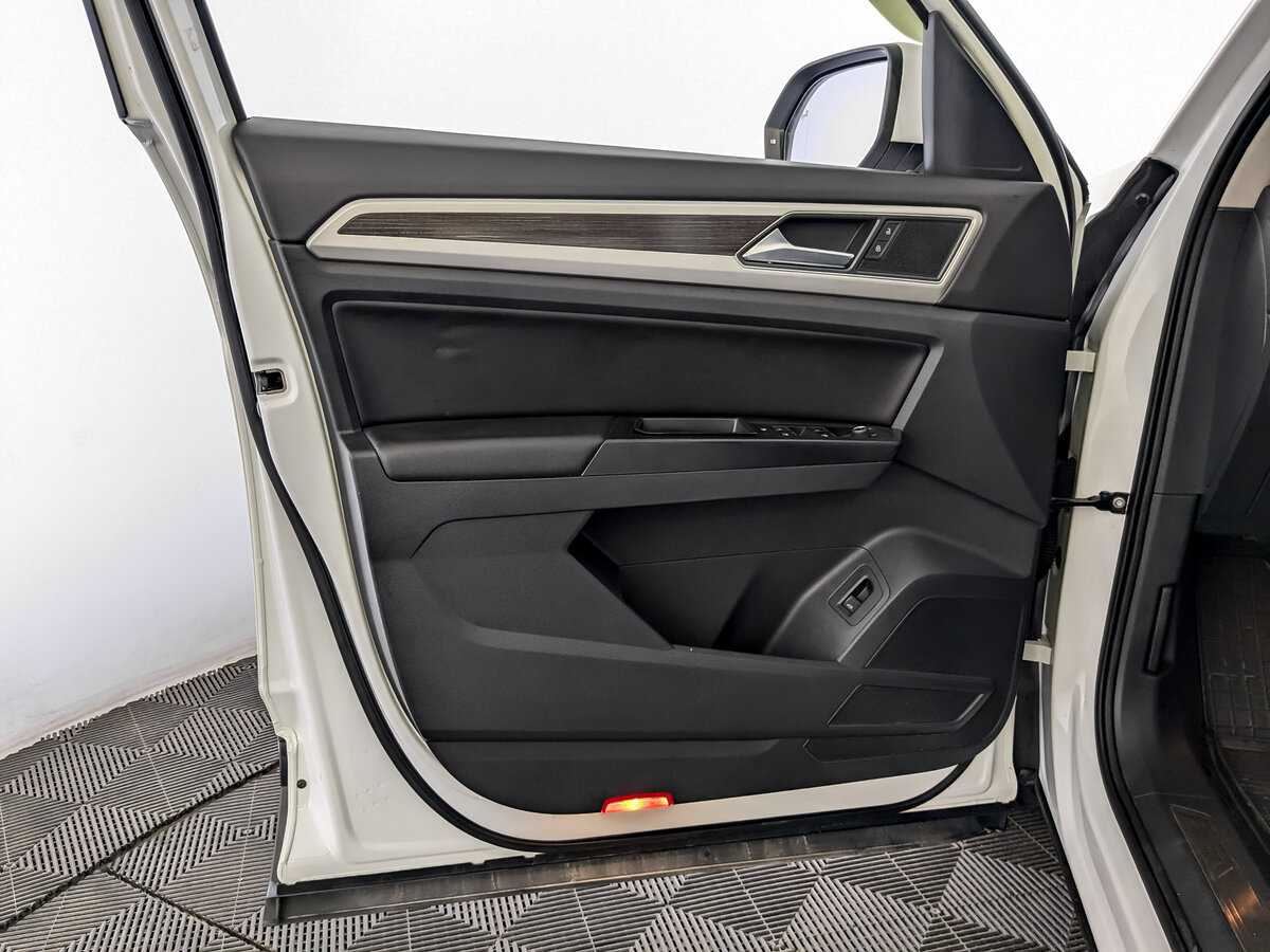 Volkswagen Teramont с пробегом — 2019 год. Фото: #16