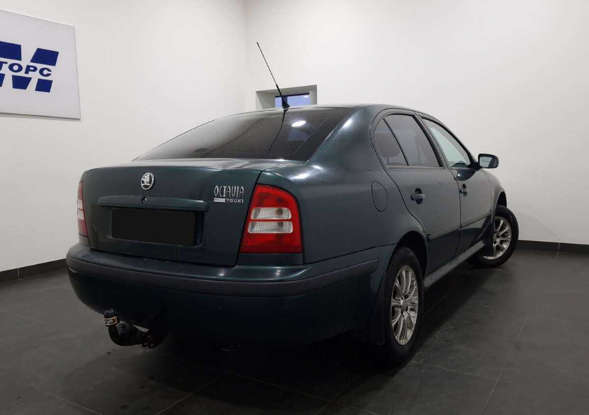 Skoda Octavia с пробегом — 2007 год. Фото: #5