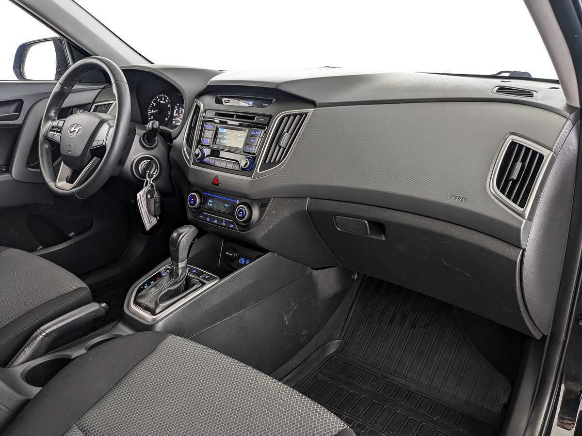 Hyundai Creta с пробегом — 2019 год. Фото: #8