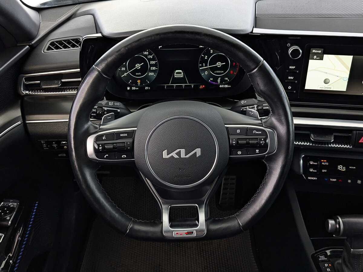 Kia K5 с пробегом — 2022 год. Фото: #19