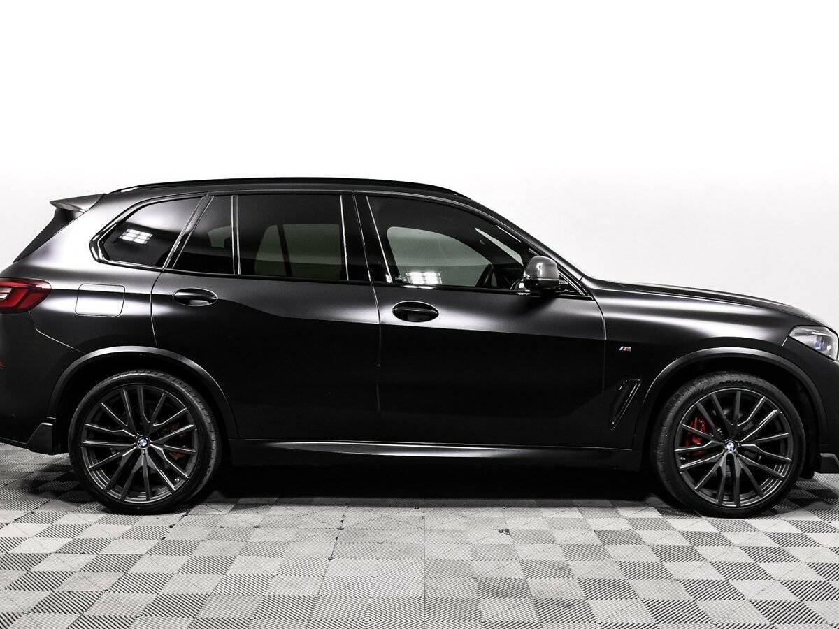 BMW X5 с пробегом — 2021 год. Фото: #3