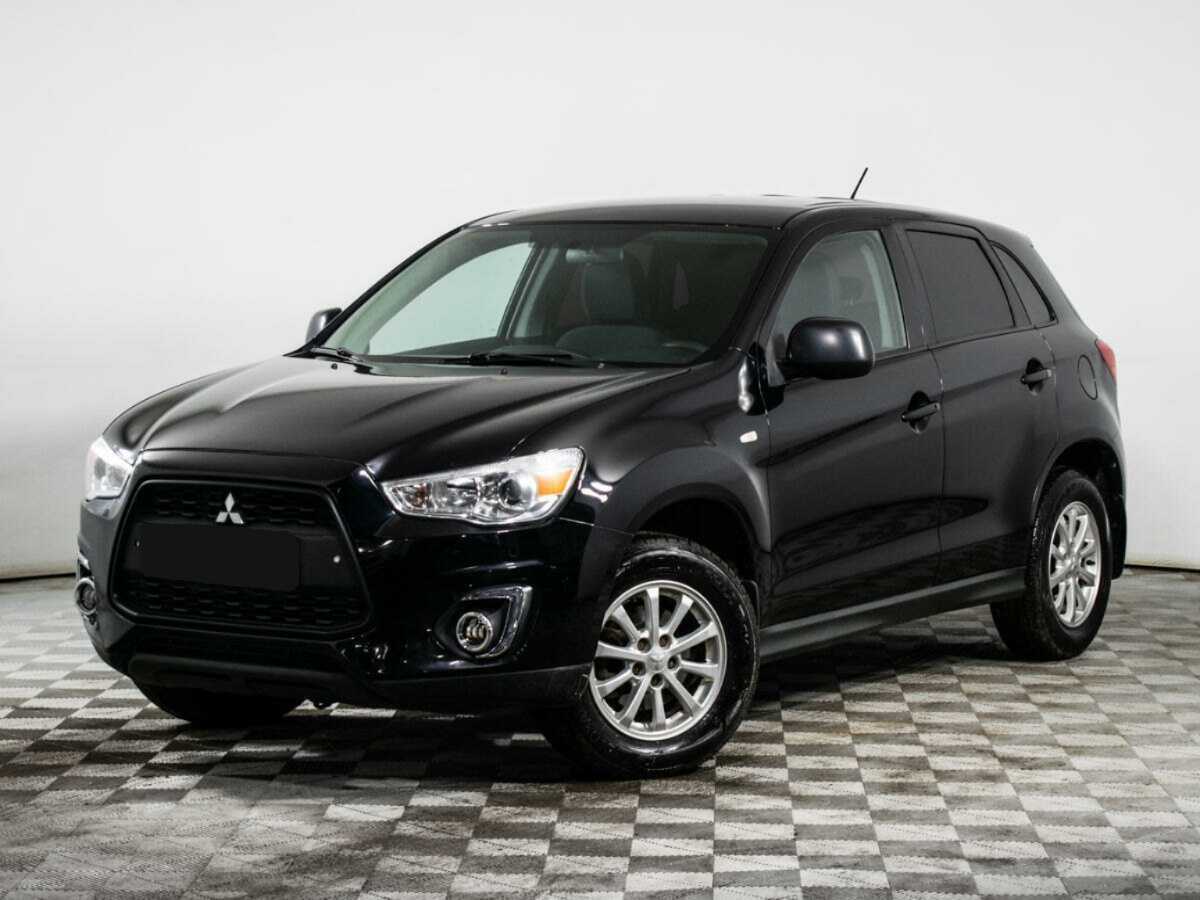 Mitsubishi ASX с пробегом — 2014 год. Фото: #0