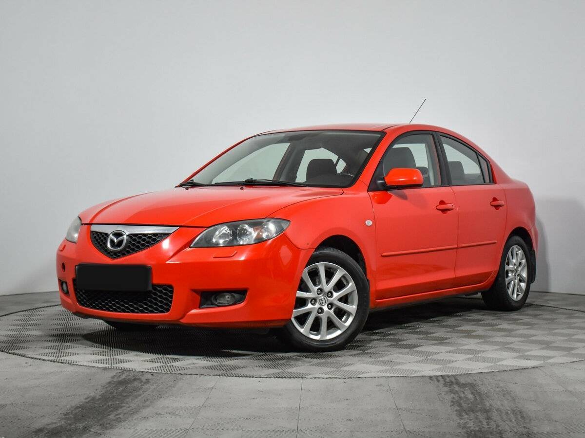 Mazda 3 с пробегом — 2008 год. Фото: #0