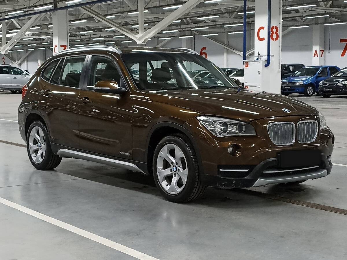 BMW X1 с пробегом — 2012 год. Фото: #2
