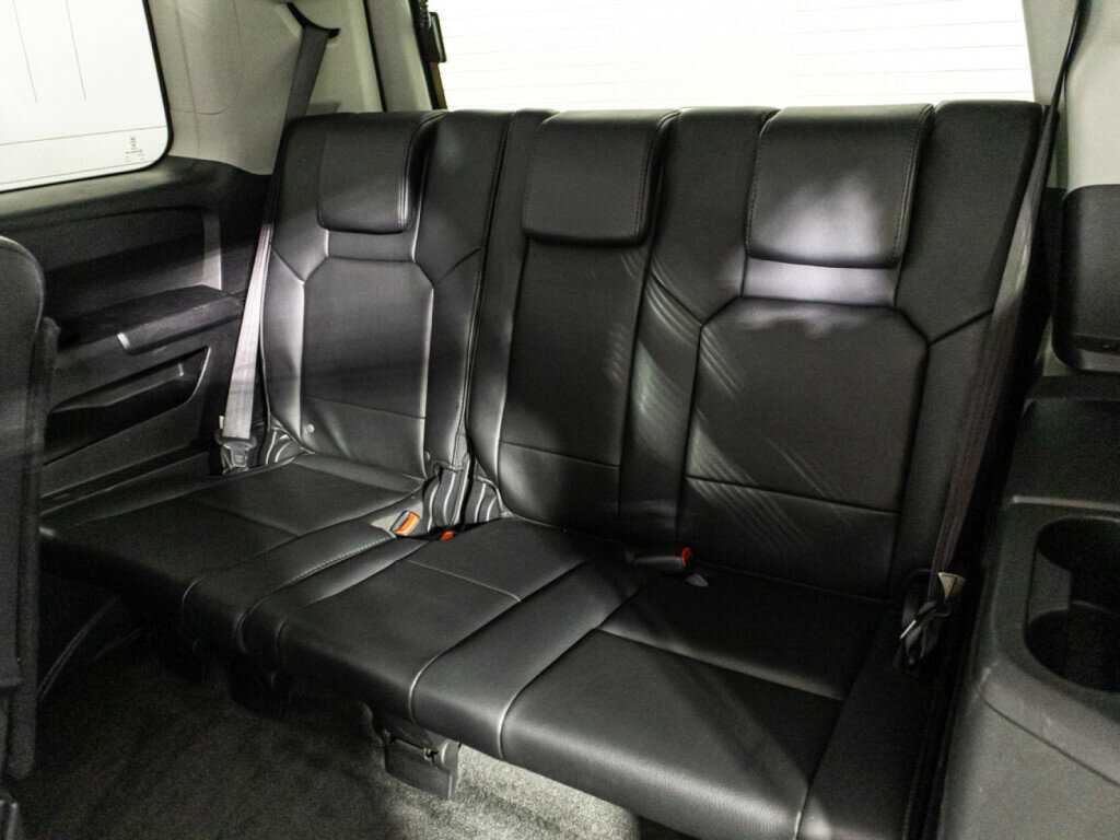 Honda Pilot с пробегом — 2010 год. Фото: #15