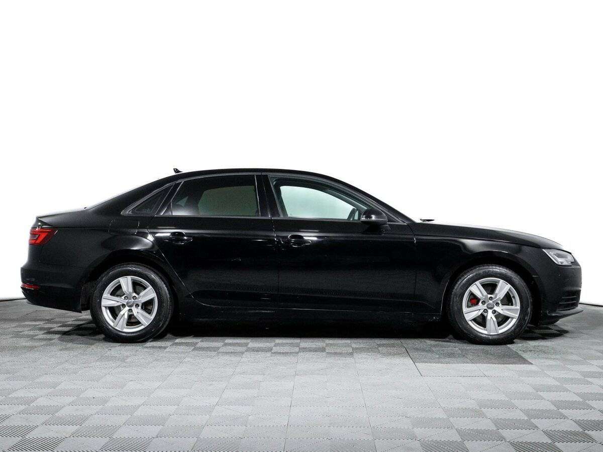 Audi A4 с пробегом — 2017 год. Фото: #3