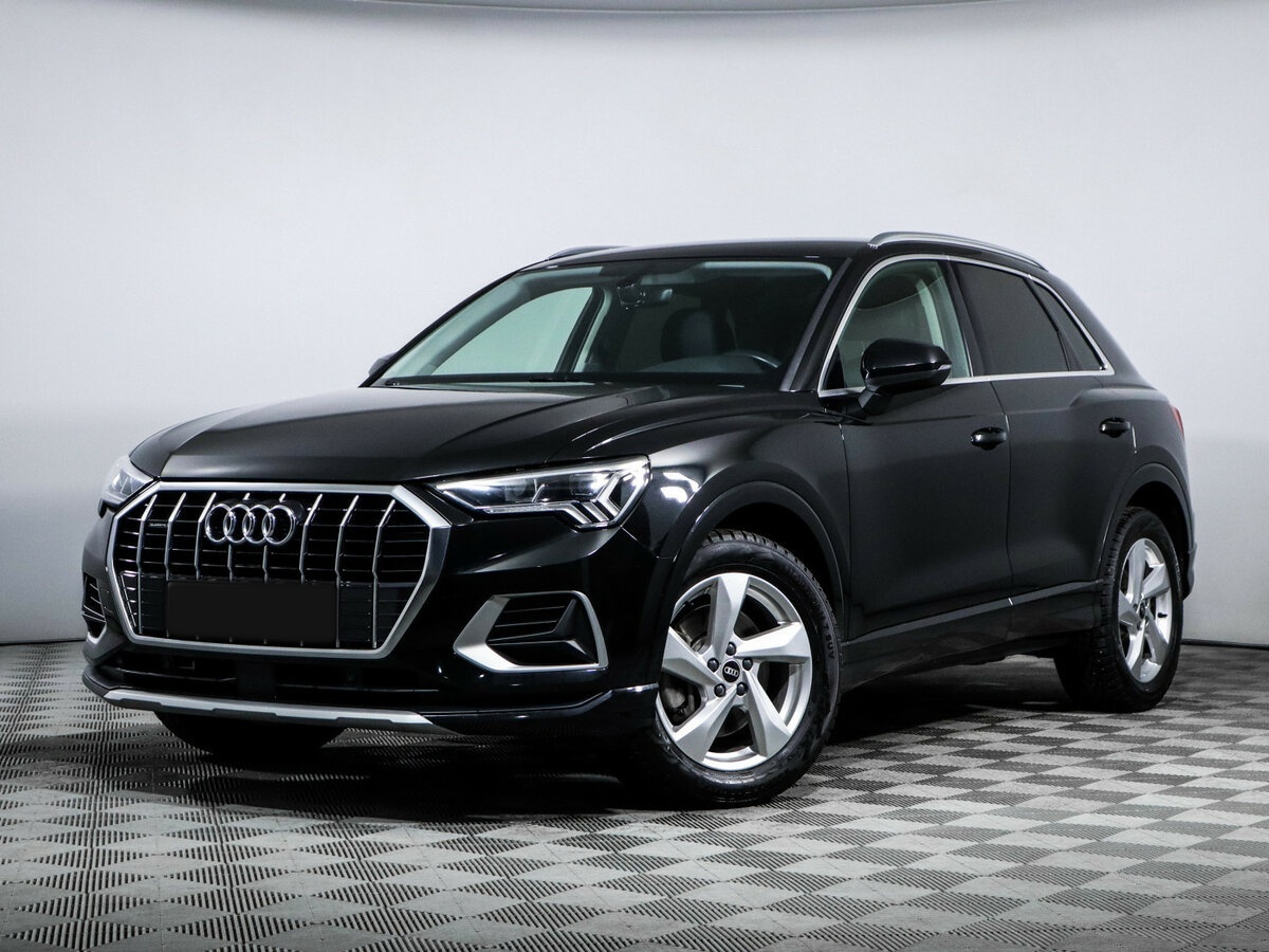 Audi Q3 с пробегом — 2020 год. Посмотреть фото