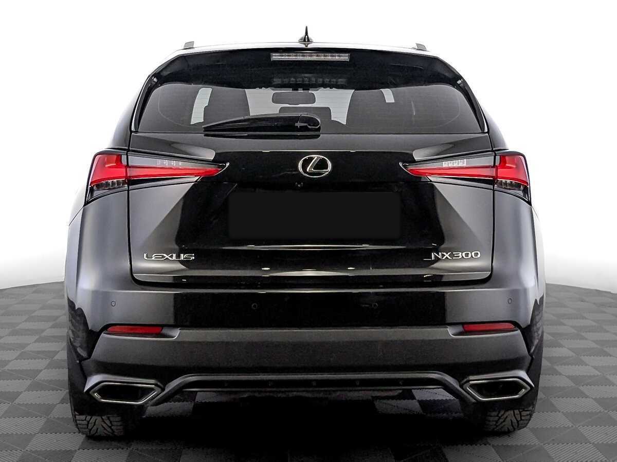 Lexus NX с пробегом — 2021 год. Фото: #5