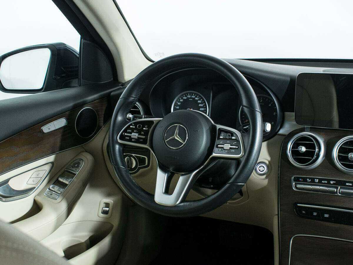 Mercedes-Benz GLC с пробегом — 2020 год. Фото: #13