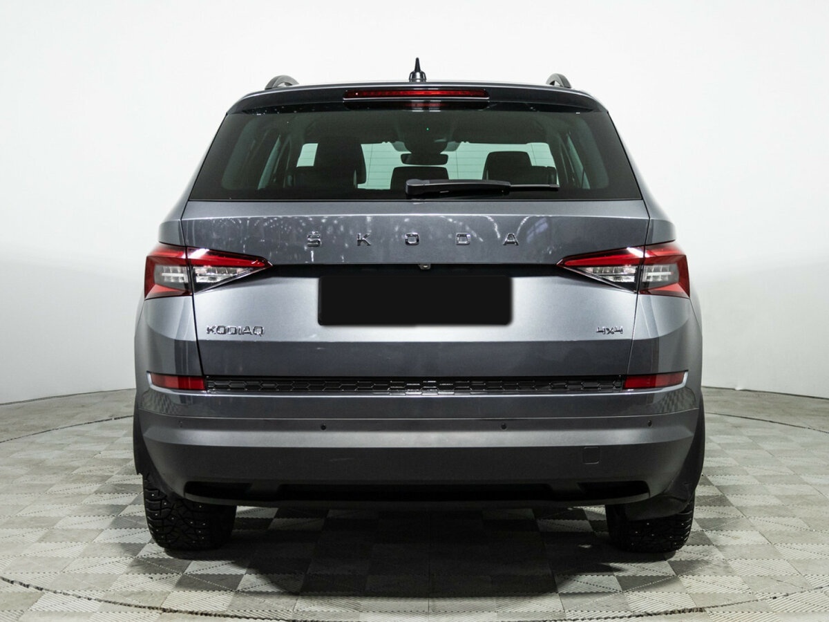 Skoda Kodiaq с пробегом — 2020 год. Фото: #5