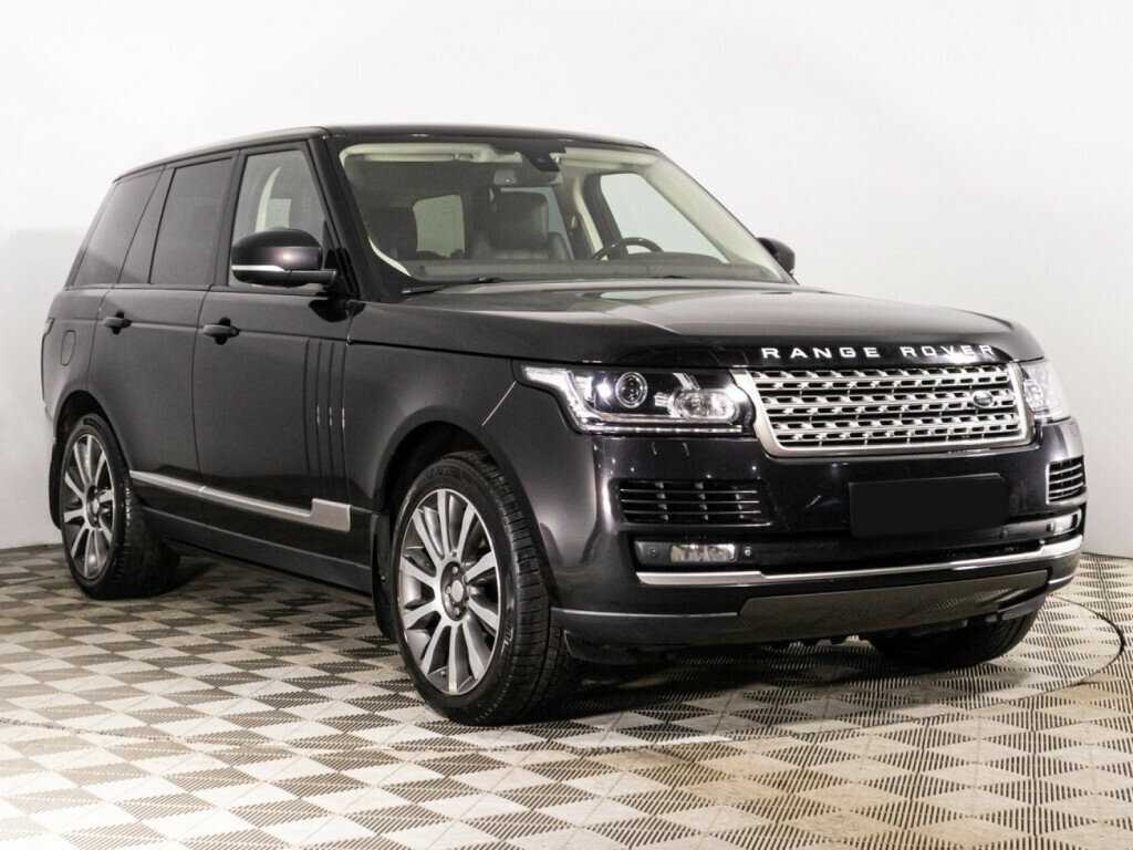 Land Rover Range Rover с пробегом — 2014 год. Фото: #2