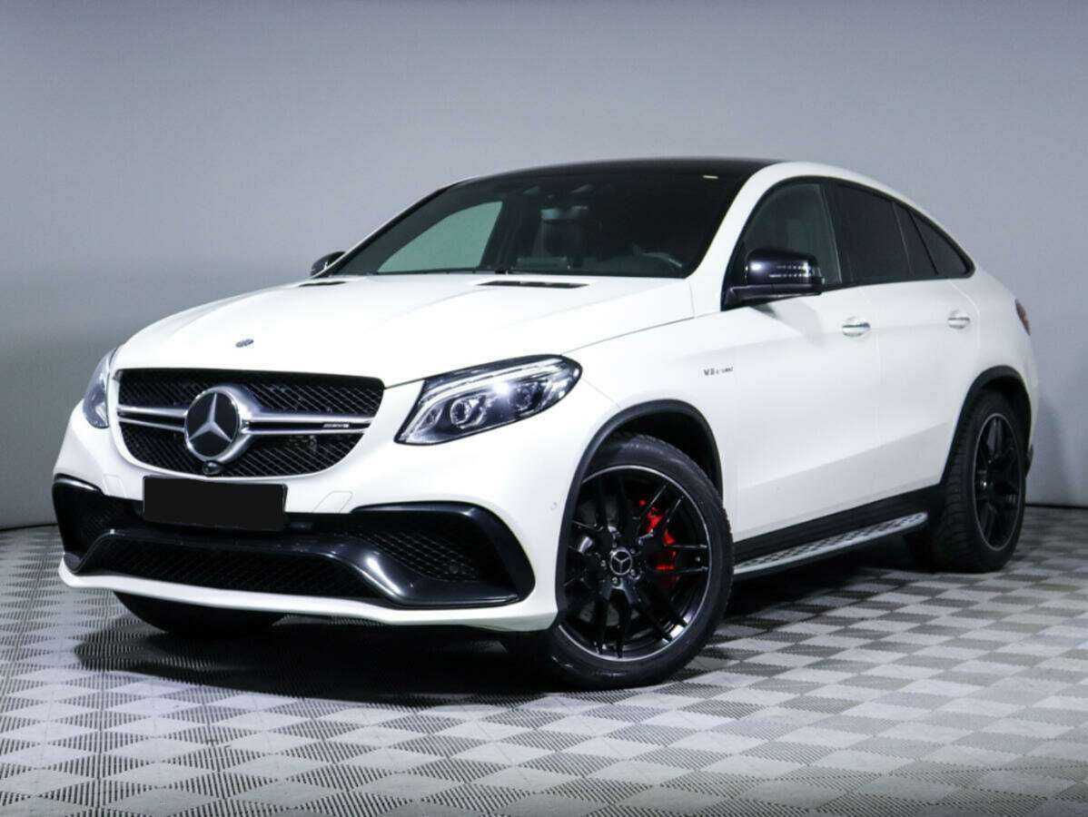 Mercedes-Benz GLE Coupe AMG с пробегом — 2017 год. Посмотреть фото