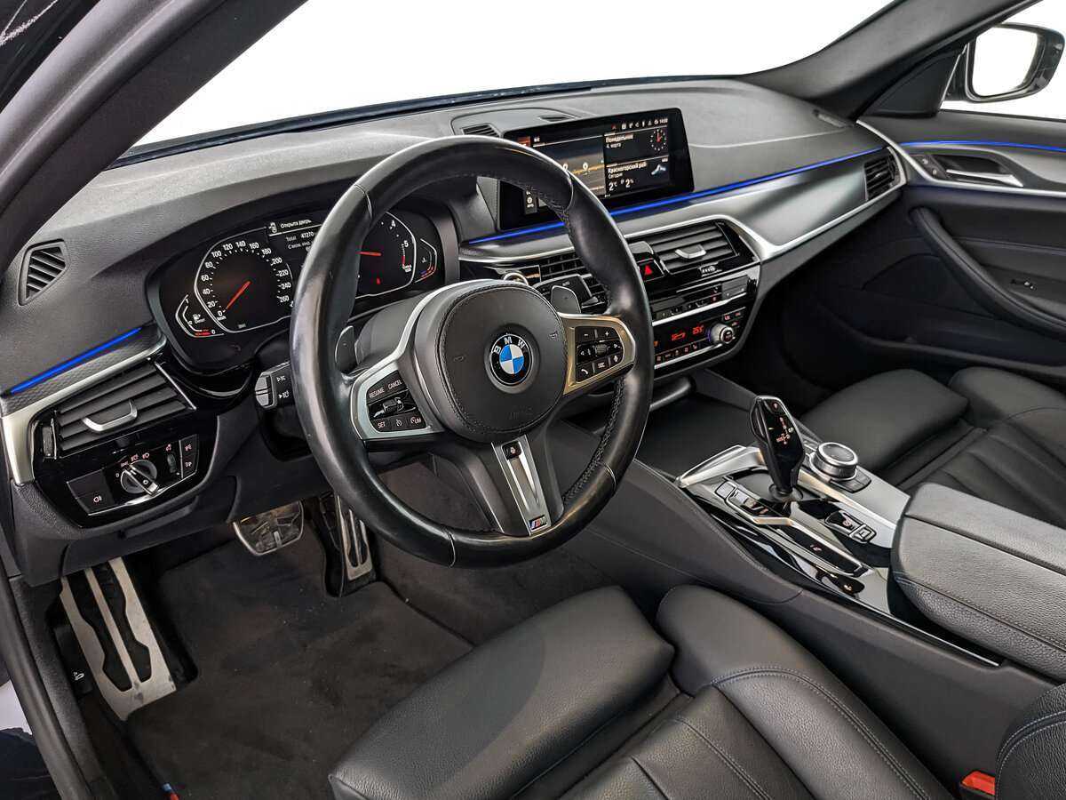 BMW 5 серии с пробегом — 2021 год. Фото: #10