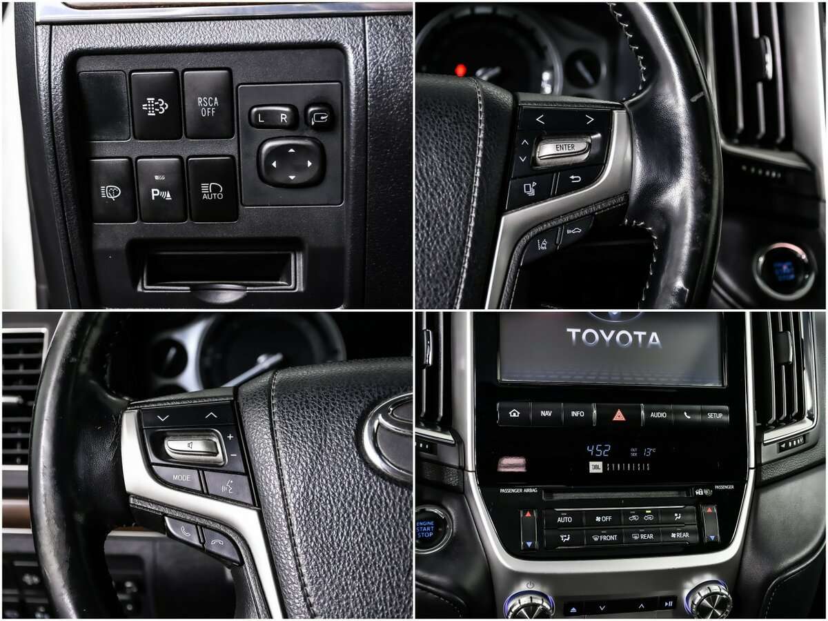 Toyota Land Cruiser с пробегом — 2016 год. Фото: #15