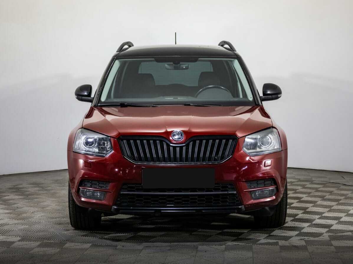 Skoda Yeti с пробегом — 2017 год. Фото: #1