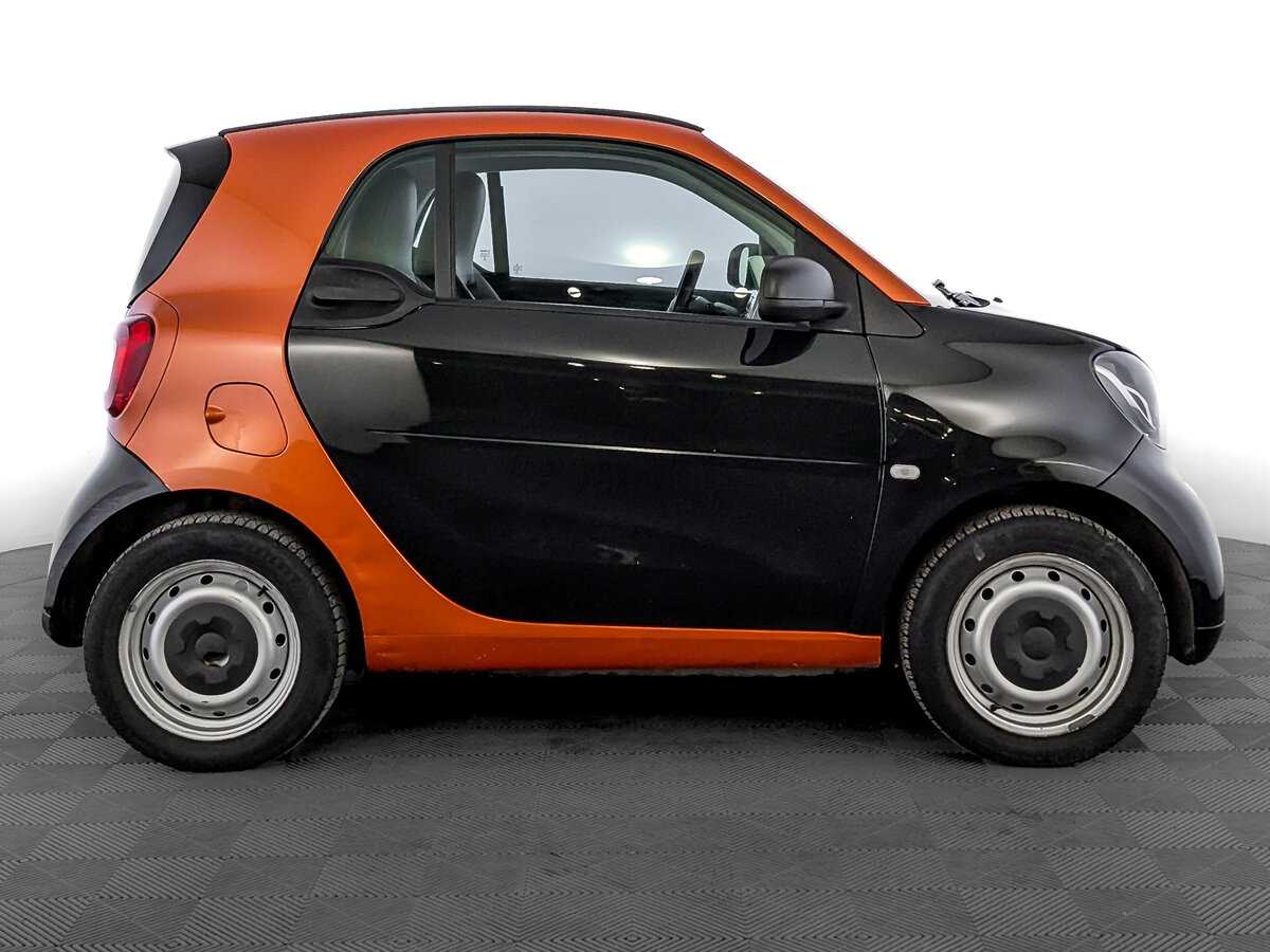 Smart Fortwo с пробегом — 2018 год. Фото: #3