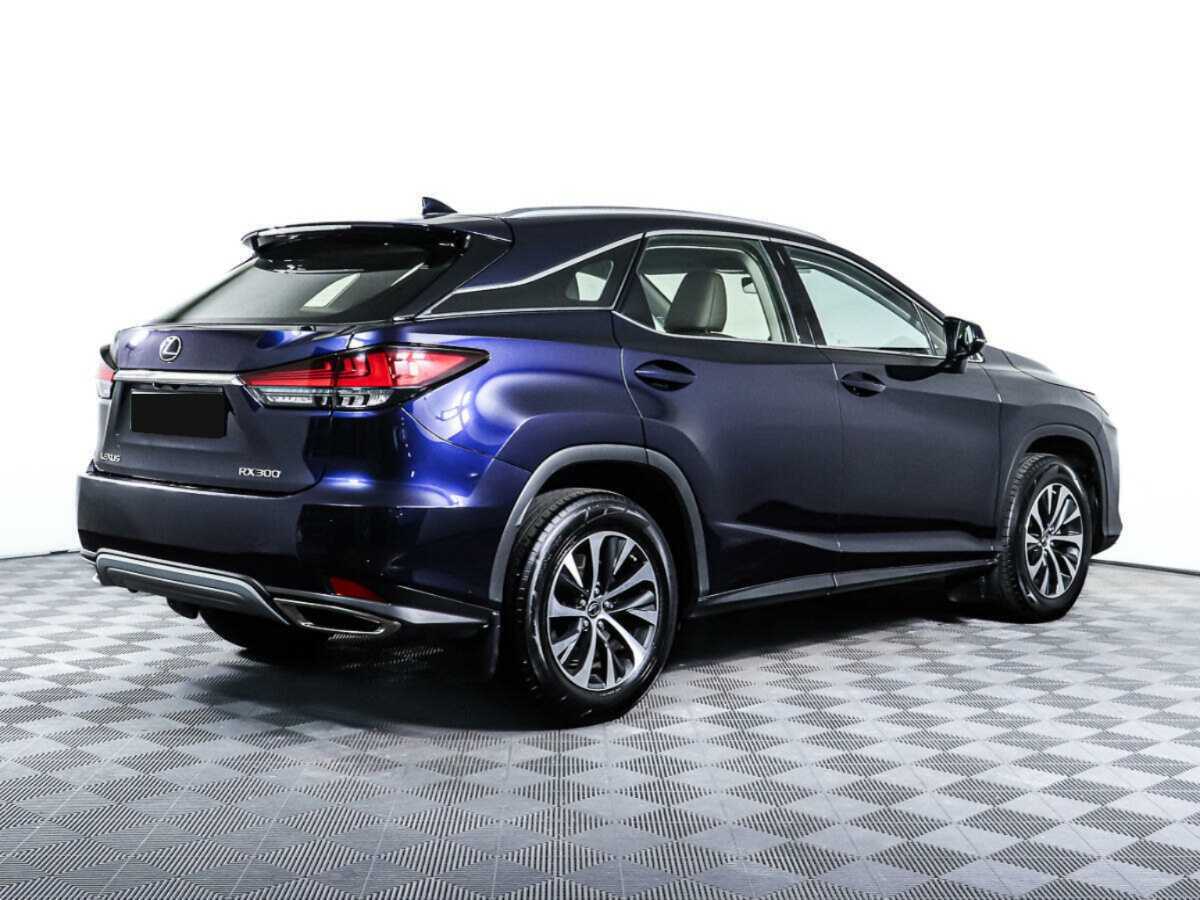 Lexus RX с пробегом — 2019 год. Фото: #3